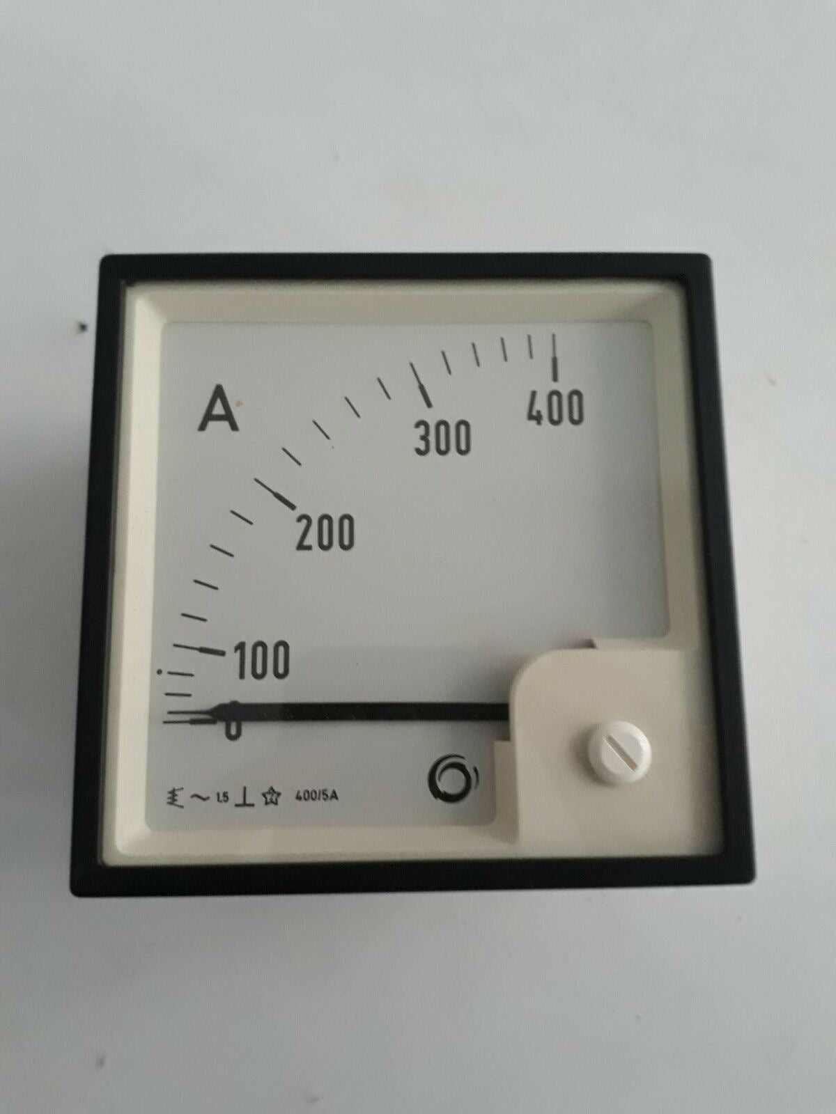 ALSTOM AMPERMETER 0-400A 400/5A A96DI-5-0