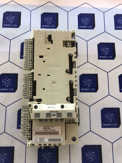 ABB RDCU-02C 64607901E ACS800-17-0400-5 RDCO-03C
