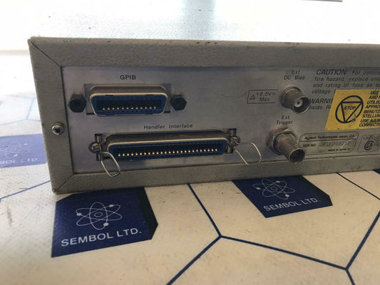 Agilent 4263B LCR METER