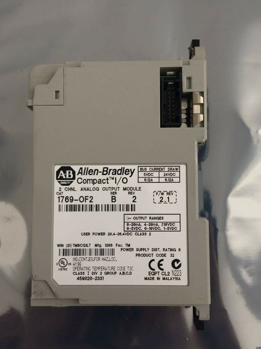 Allen-Bradley 1769-OF2 Output Module