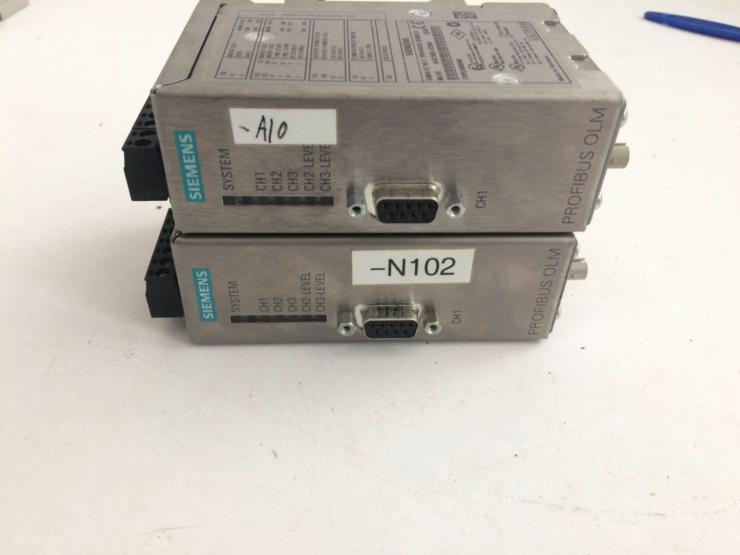 Siemens 6gk1 503-3cb00 Simatic Net PB Olm/g12 Optical Link