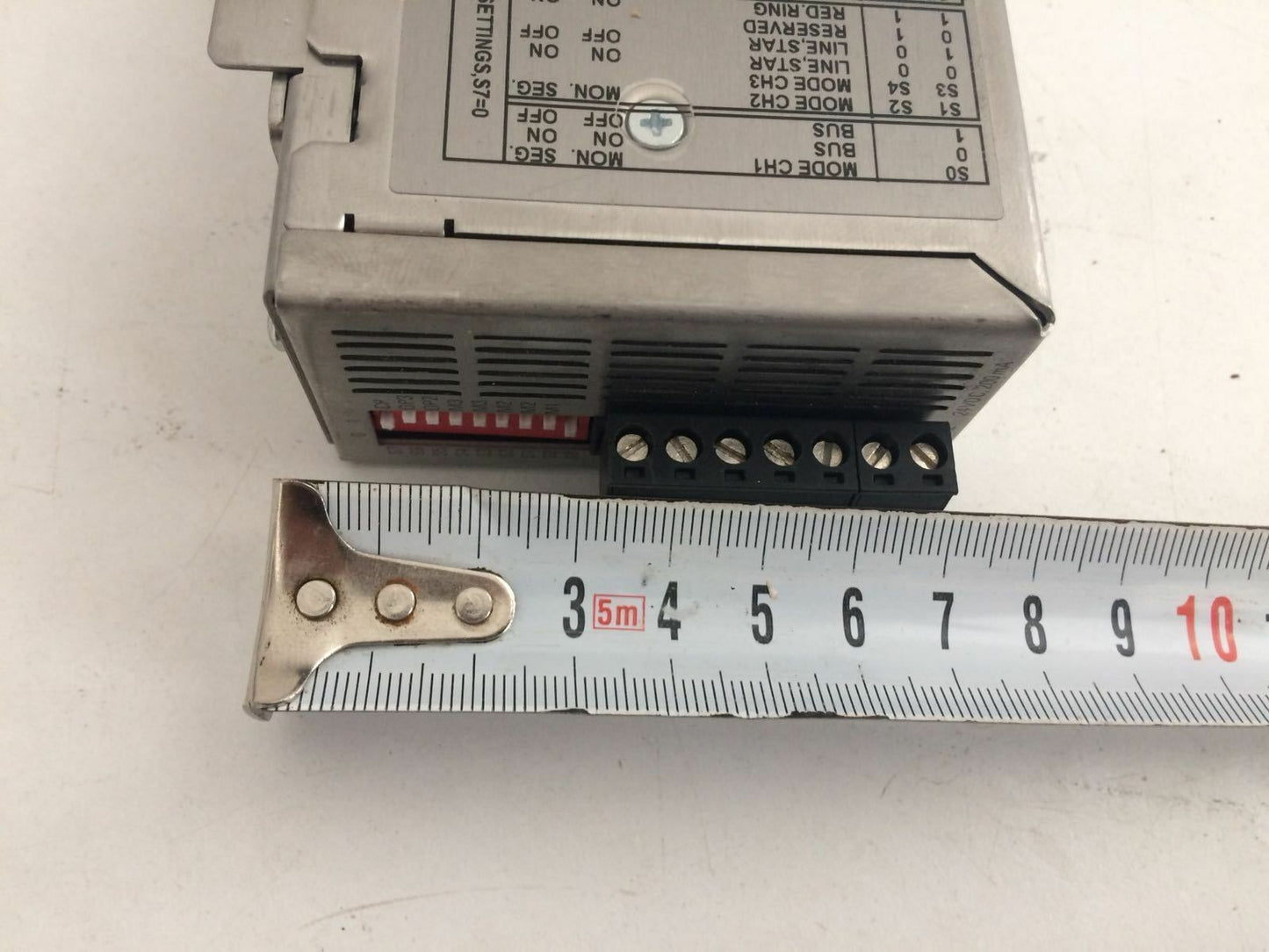 Siemens 6gk1 503-3cb00 Simatic Net PB Olm/g12 Optical Link