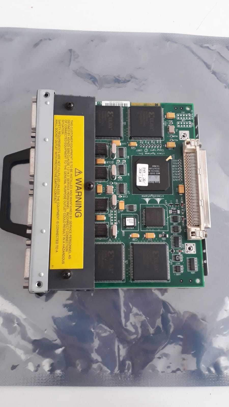 Cisco Systems 800-02260-04 PA-4 E1G/120 E1 G.703/G.704-120 OHM