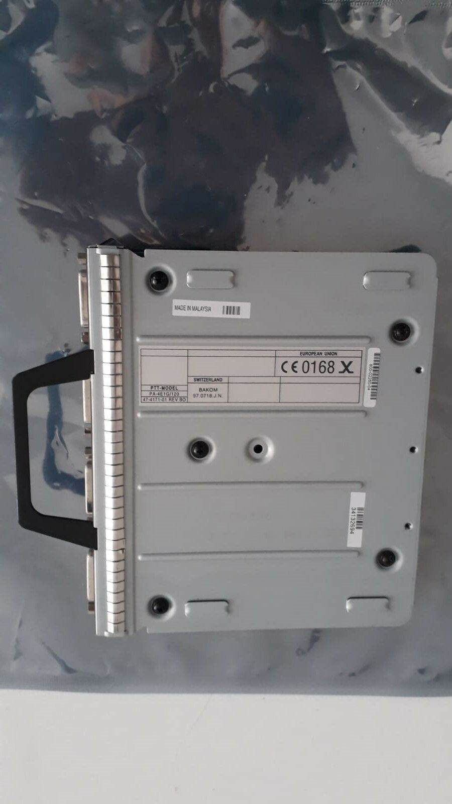 Cisco Systems 800-02260-04 PA-4 E1G/120 E1 G.703/G.704-120 OHM