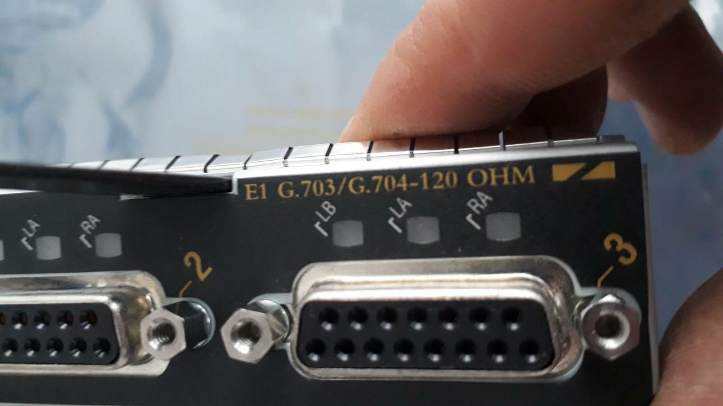 Cisco Systems 800-02260-04 PA-4 E1G/120 E1 G.703/G.704-120 OHM