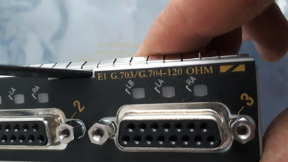 Cisco Systems 800-02260-04 PA-4 E1G/120 E1 G.703/G.704-120 OHM