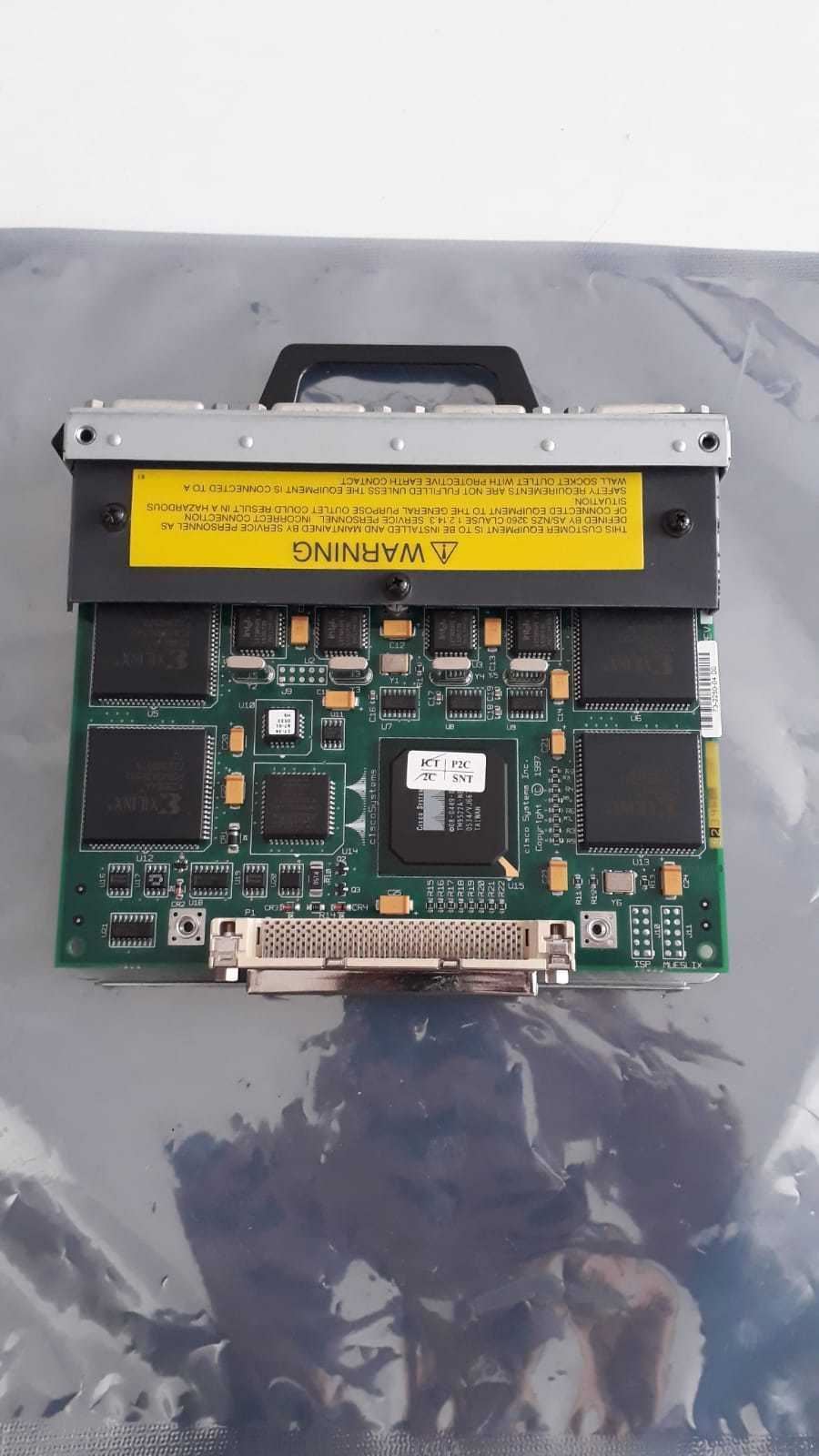Cisco Systems 800-02260-04 PA-4 E1G/120 E1 G.703/G.704-120 OHM
