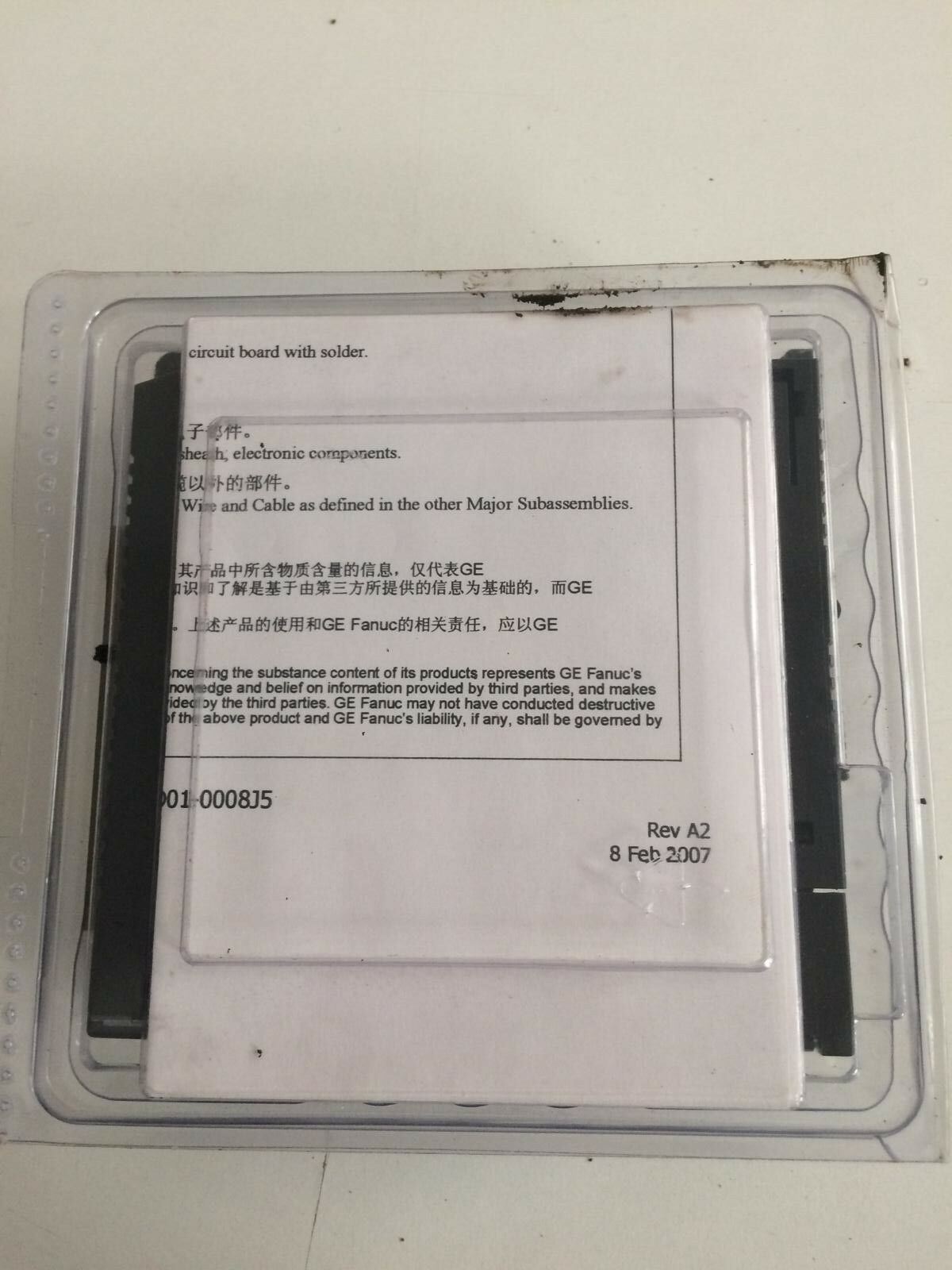 GE Fanuc Input Module IC693MDL241F IC693 MDL241D