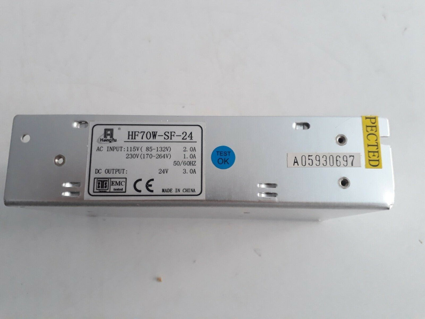 HF70W-SF-24 (24V3A) Shanghai Hengfu Switching power supply Express Shipping