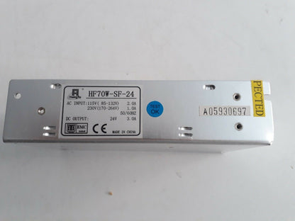 HF70W-SF-24 (24V3A) Shanghai Hengfu Switching power supply Express Shipping