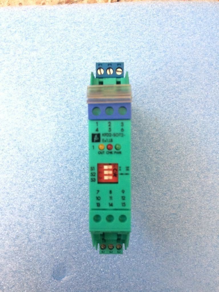 Pepperl Fuchs Kfd2-sot2-ex1.lb Switch Amplifier