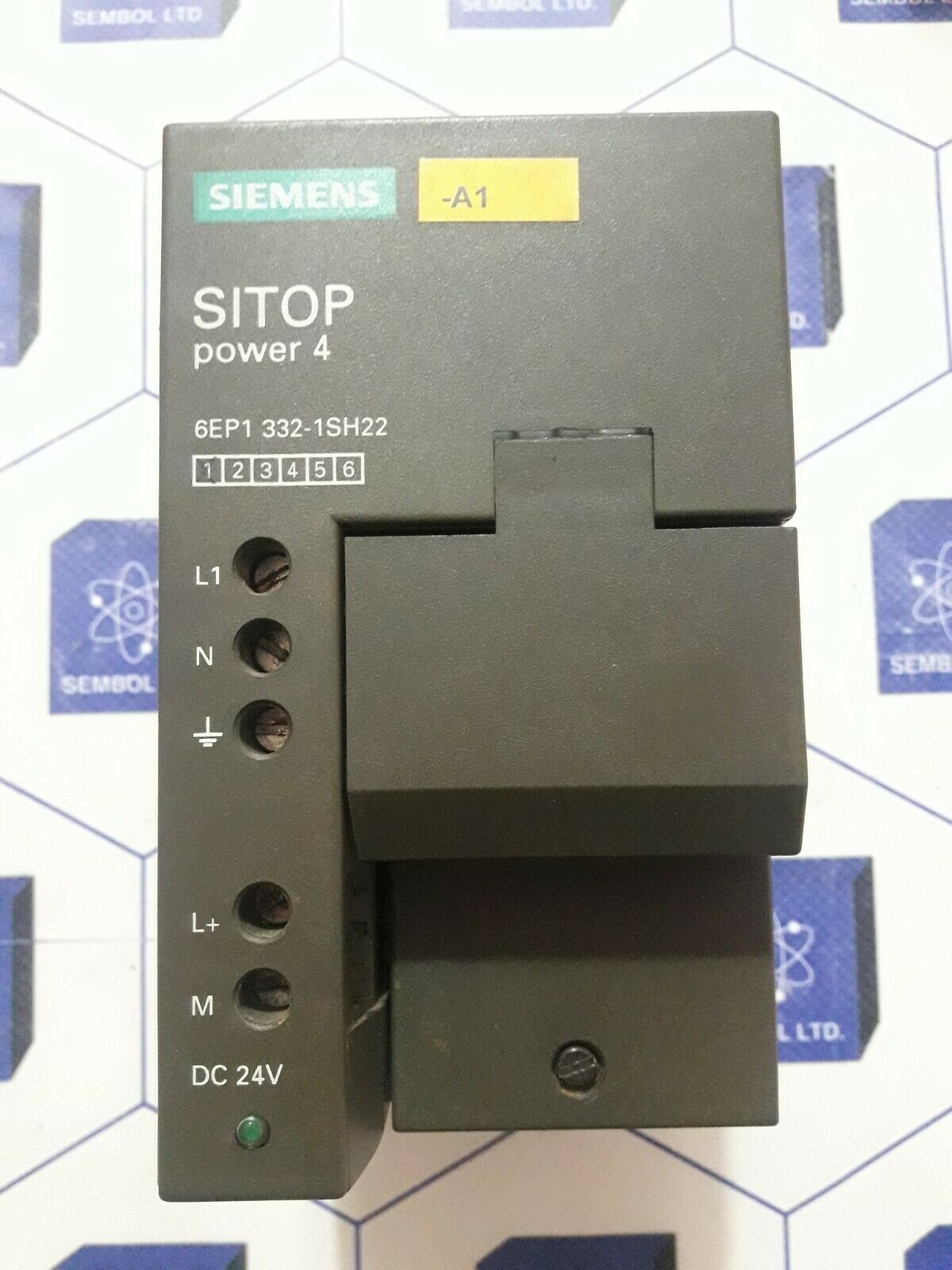 SIEMENS 6EP1 332-1SH22 SITOP POWER SUPPLY