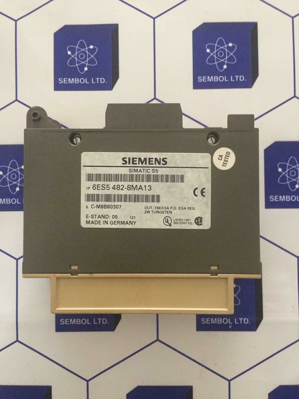 Siemens 6ES5-482-8MA13 S5 32x Digital Input