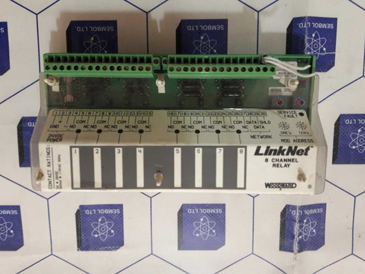 WOODWARD 9905-973 Rev.E  LinkNet 8 CHANNEL Free Express Shipping