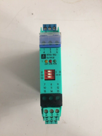 Pepperl+Fuchs KFA6-SR2/Ex1.W.LB