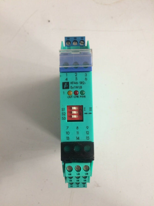 Pepperl+Fuchs KFA6-SR2/Ex1.W.LB