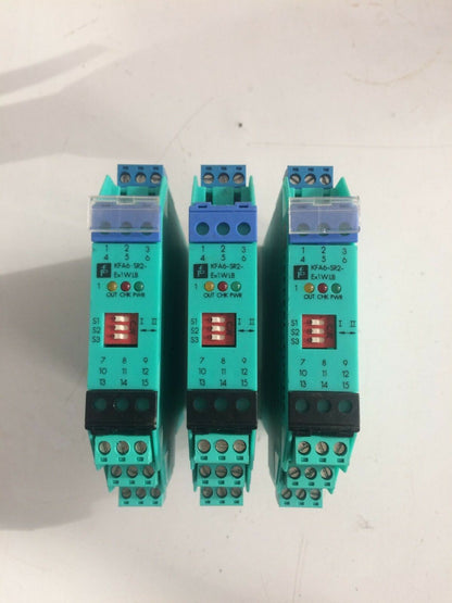 Pepperl+Fuchs KFA6-SR2/Ex1.W.LB