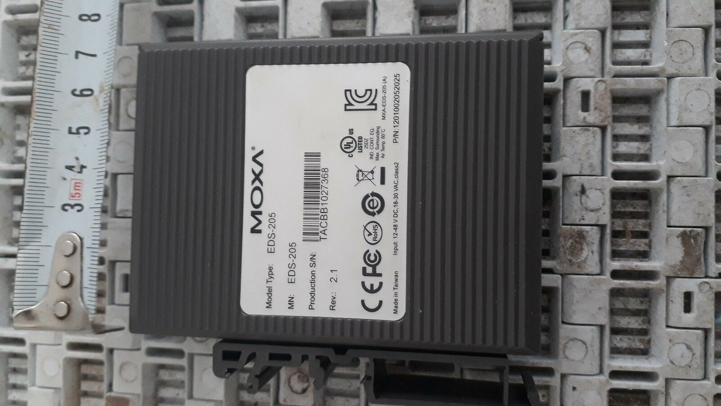 Moxa EtherDevice Switch EDS-205 - switch - 5 ports