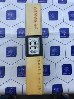 Texas Instruments 7MT100A Input Module Analog