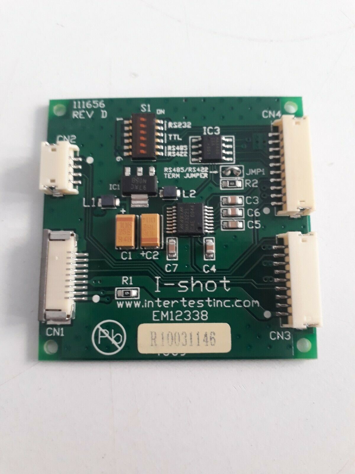 i-Shot XBlock EM12338 SD Composite Interface Board
