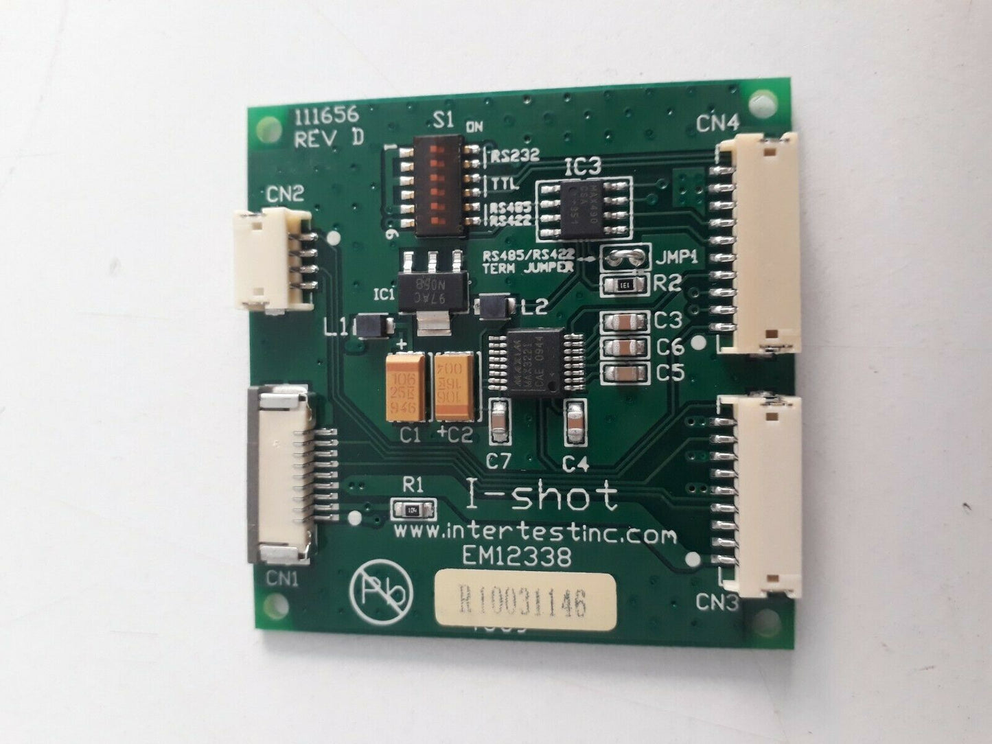 i-Shot XBlock EM12338 SD Composite Interface Board