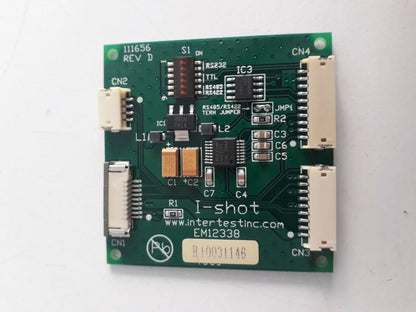 i-Shot XBlock EM12338 SD Composite Interface Board