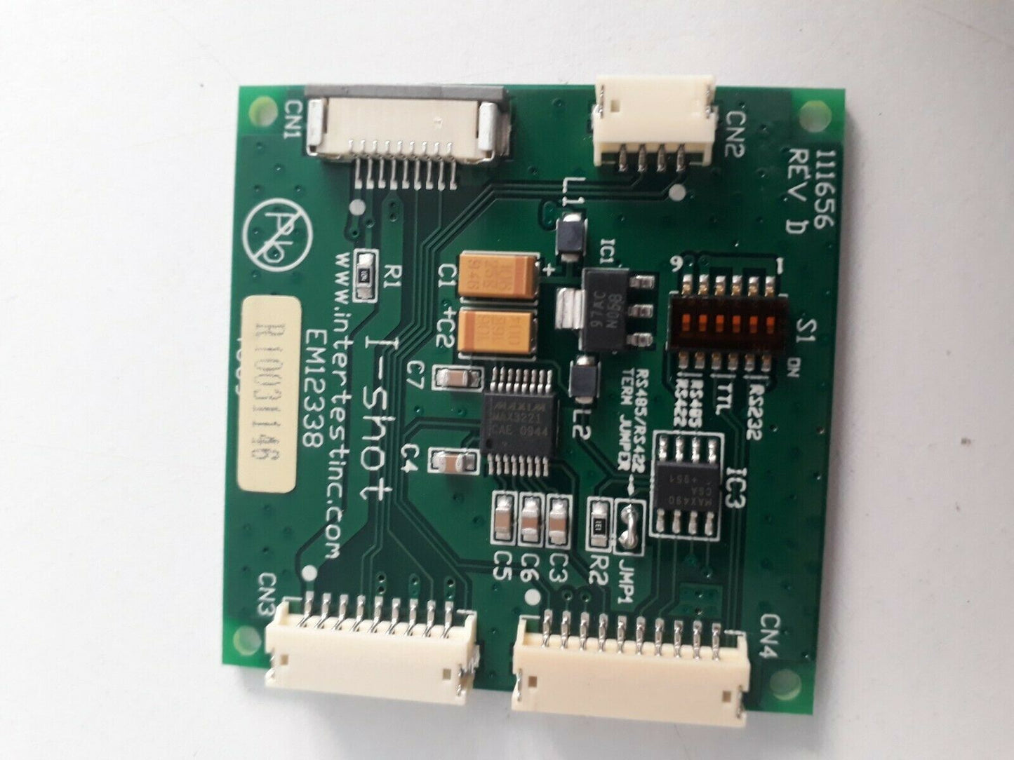 i-Shot XBlock EM12338 SD Composite Interface Board