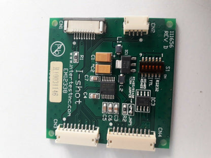 i-Shot XBlock EM12338 SD Composite Interface Board