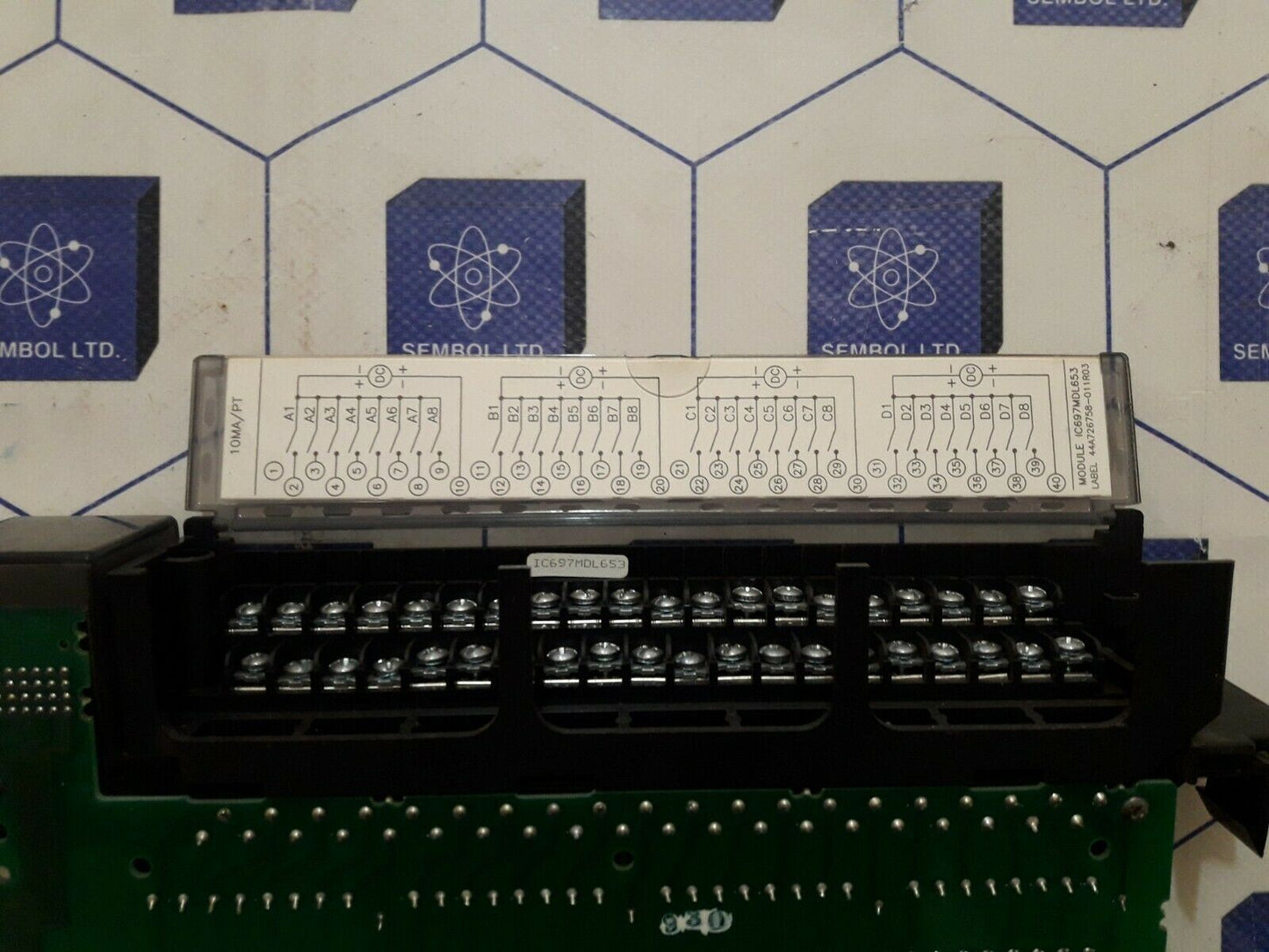 Ge FANUC IC697MDL653 PLC Input Module  ıc697mdl653