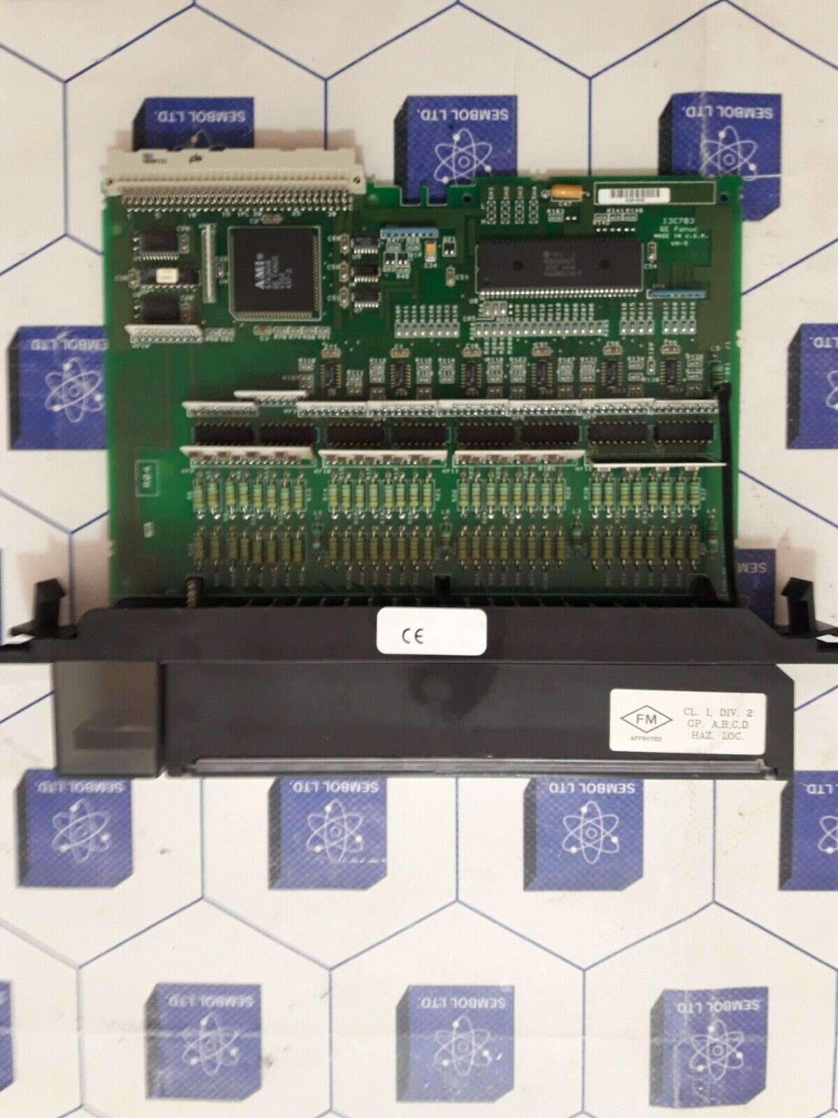 Ge FANUC IC697MDL653 PLC Input Module  ıc697mdl653