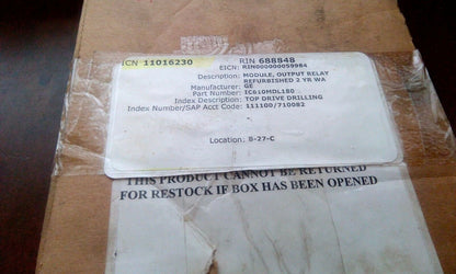 GE-FANUC IC610MDL180A