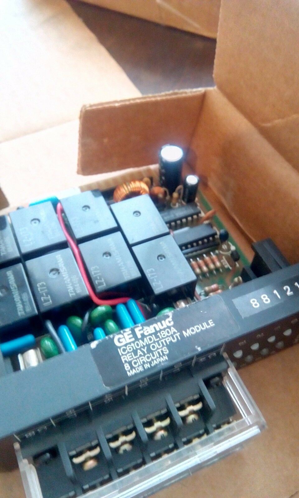 GE-FANUC IC610MDL180A