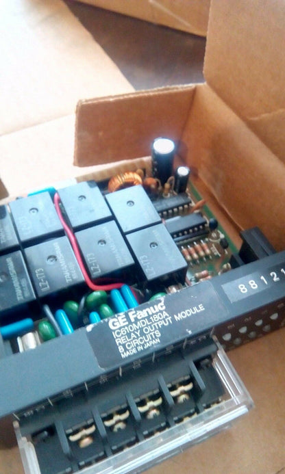 GE-FANUC IC610MDL180A