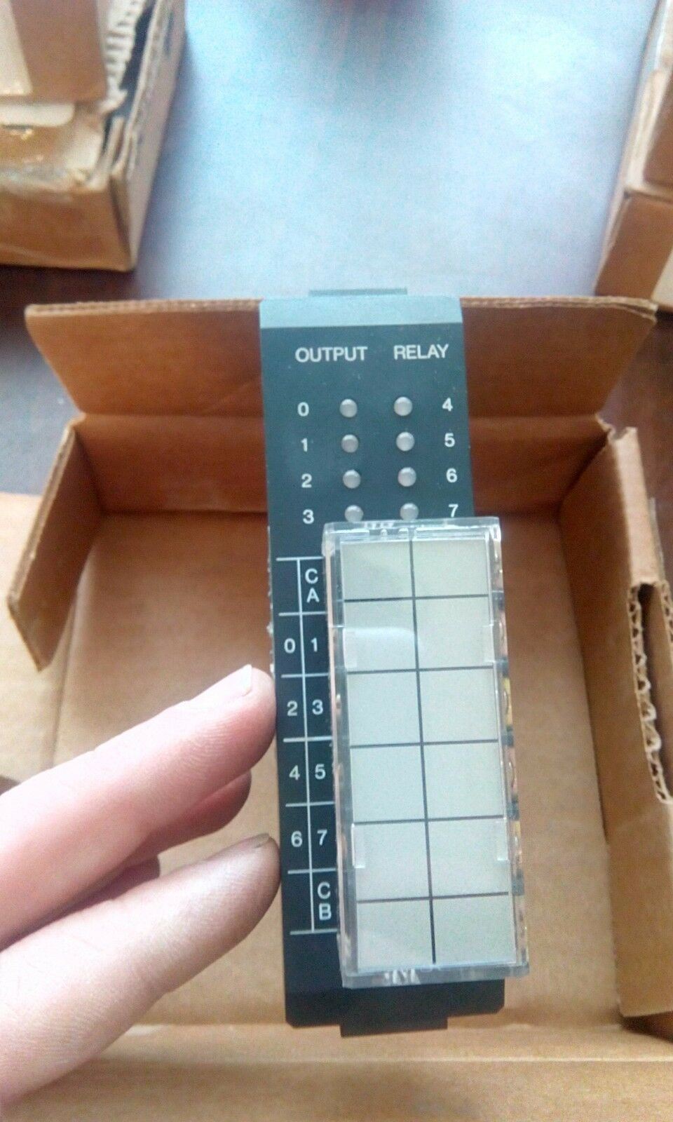 GE-FANUC IC610MDL180A