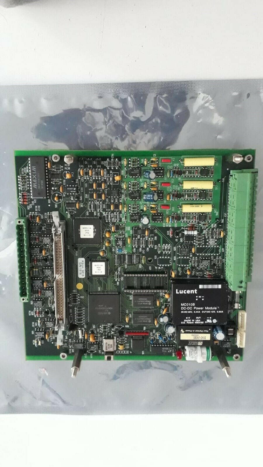 DI 123 E01 012 REV. A M3396 DI-30PO1001 Mater Card
