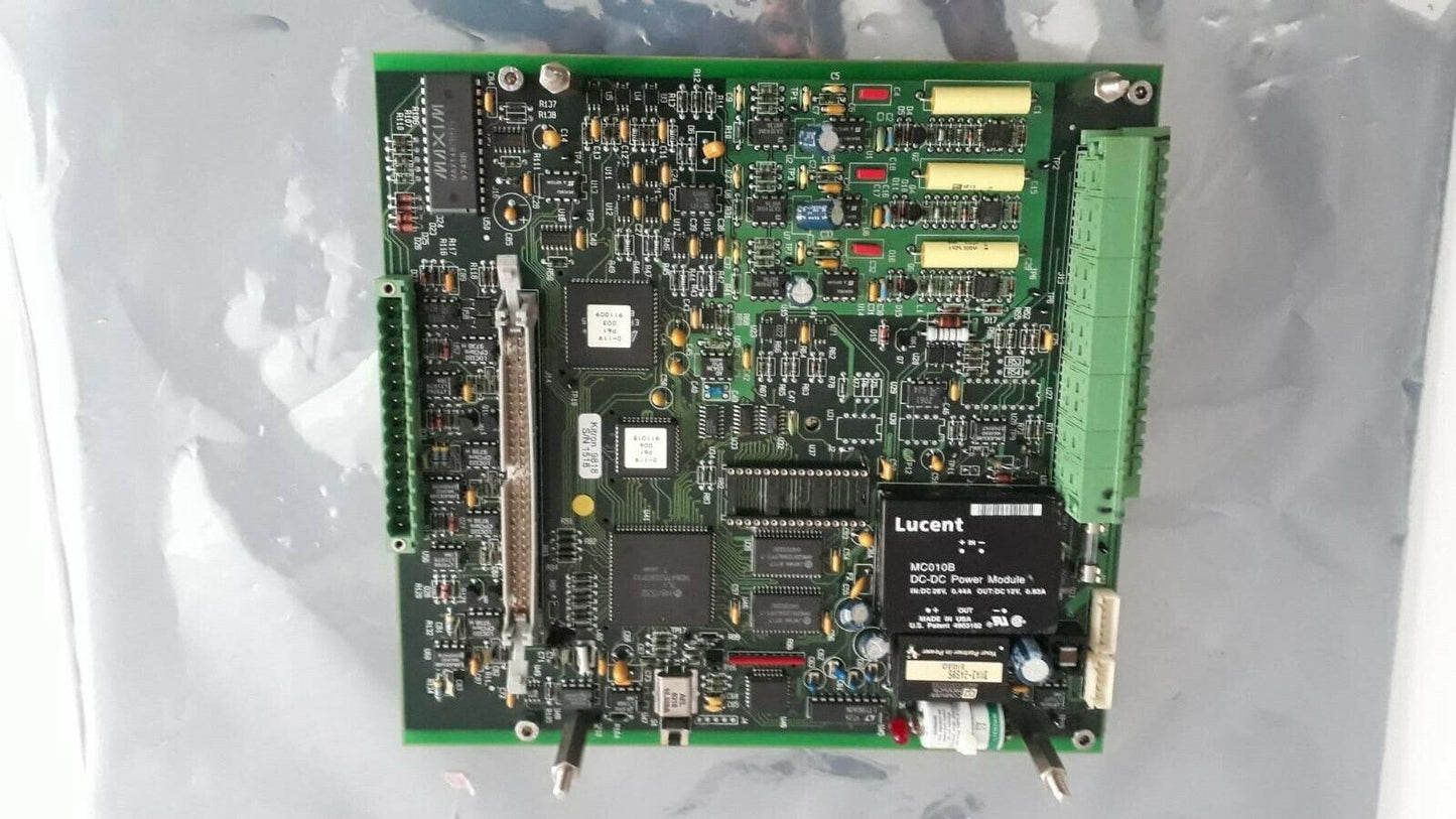 DI 123 E01 012 REV. A M3396 DI-30PO1001 Mater Card