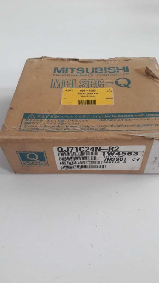 MITSUBISHI QJ71C24N-R2 PLC, INTERFACE MODULE, 2 RS232
