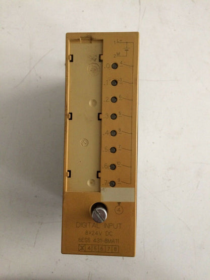 SIEMENS SIMATIC S5 6ES5431-8MA11 6ES54318MA11