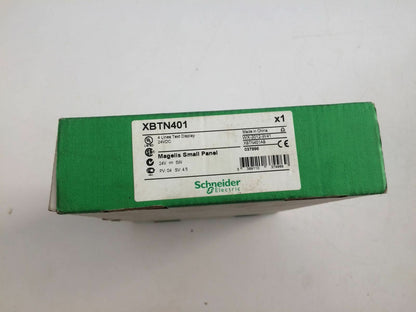 Schneider XBTN401 Text Display Operator Interface MAGELIS