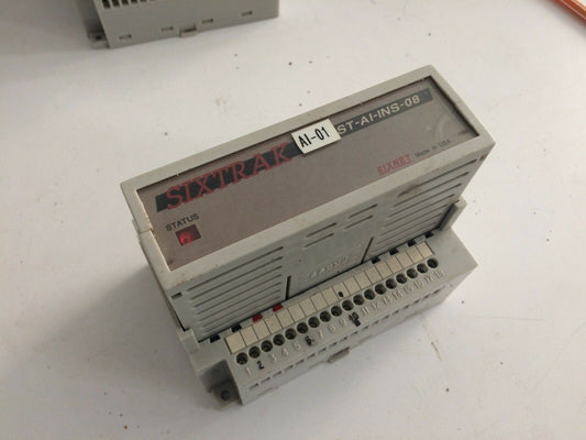 sixtrak ST-AI-INS-08 Sixnet St-ai-ins-08 Sixtrak Instrumentation Analog module