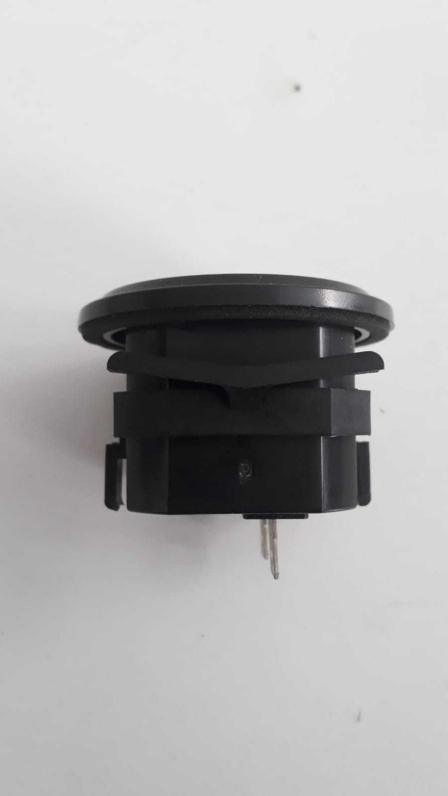 ENM T50A4  AC Hour Meter I.6 Digit 2.31 In Round