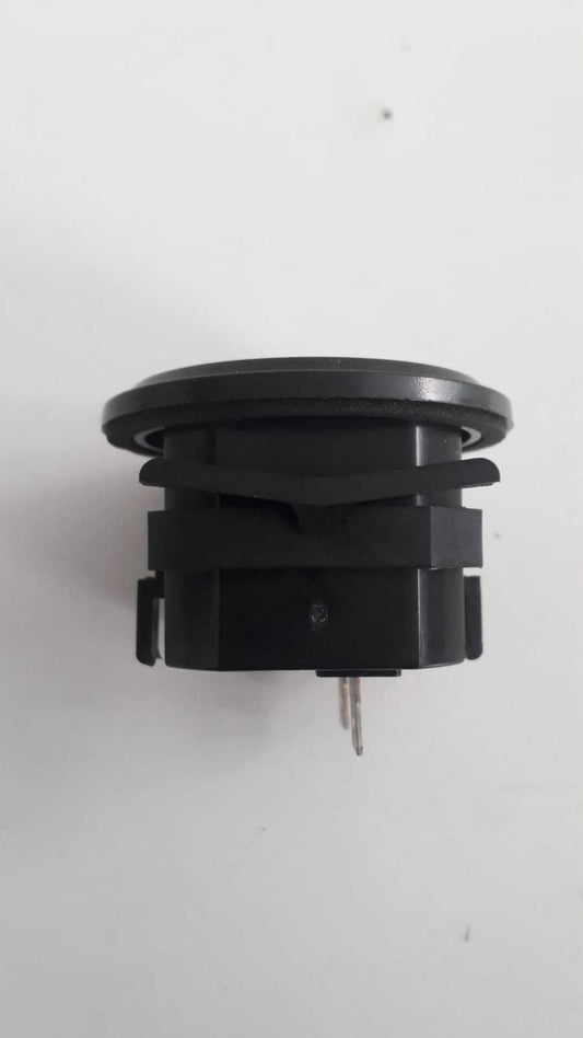 ENM T50A4  AC Hour Meter I.6 Digit 2.31 In Round