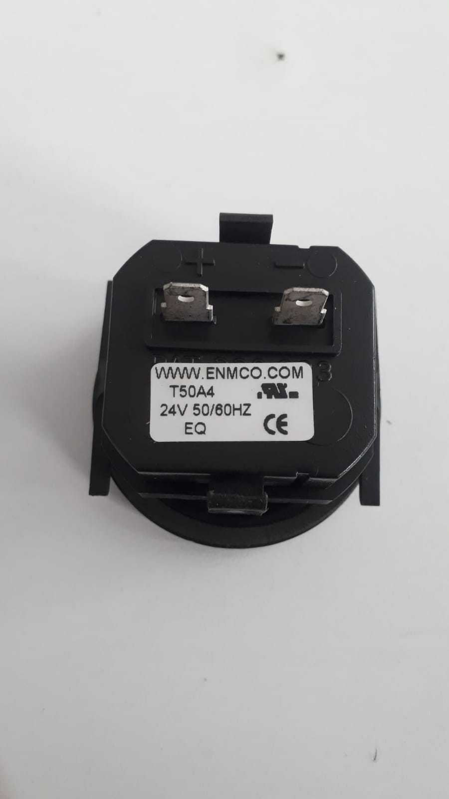 ENM T50A4  AC Hour Meter I.6 Digit 2.31 In Round