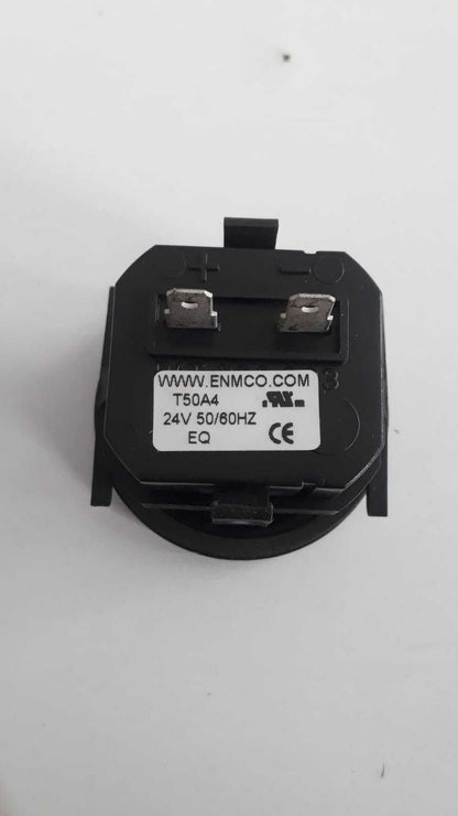 ENM T50A4  AC Hour Meter I.6 Digit 2.31 In Round