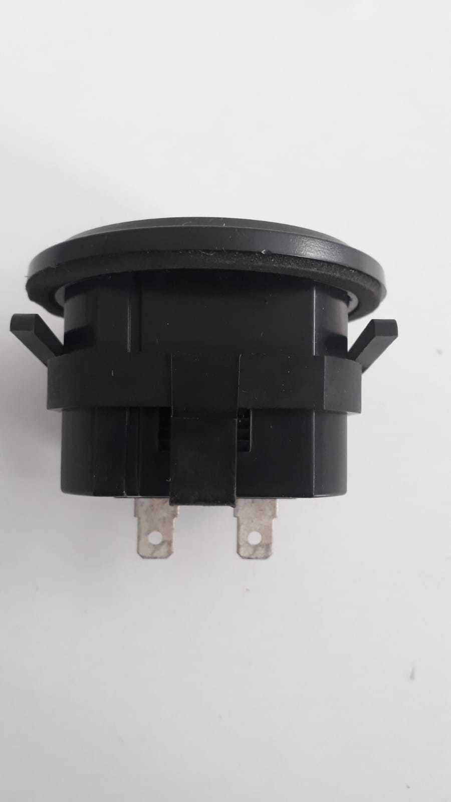 ENM T50A4  AC Hour Meter I.6 Digit 2.31 In Round