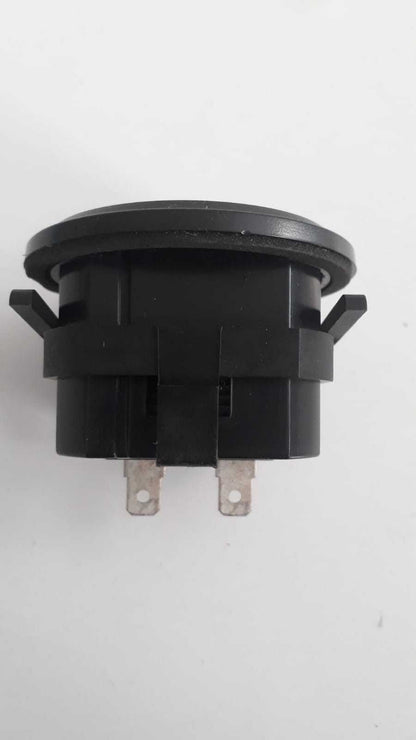 ENM T50A4  AC Hour Meter I.6 Digit 2.31 In Round