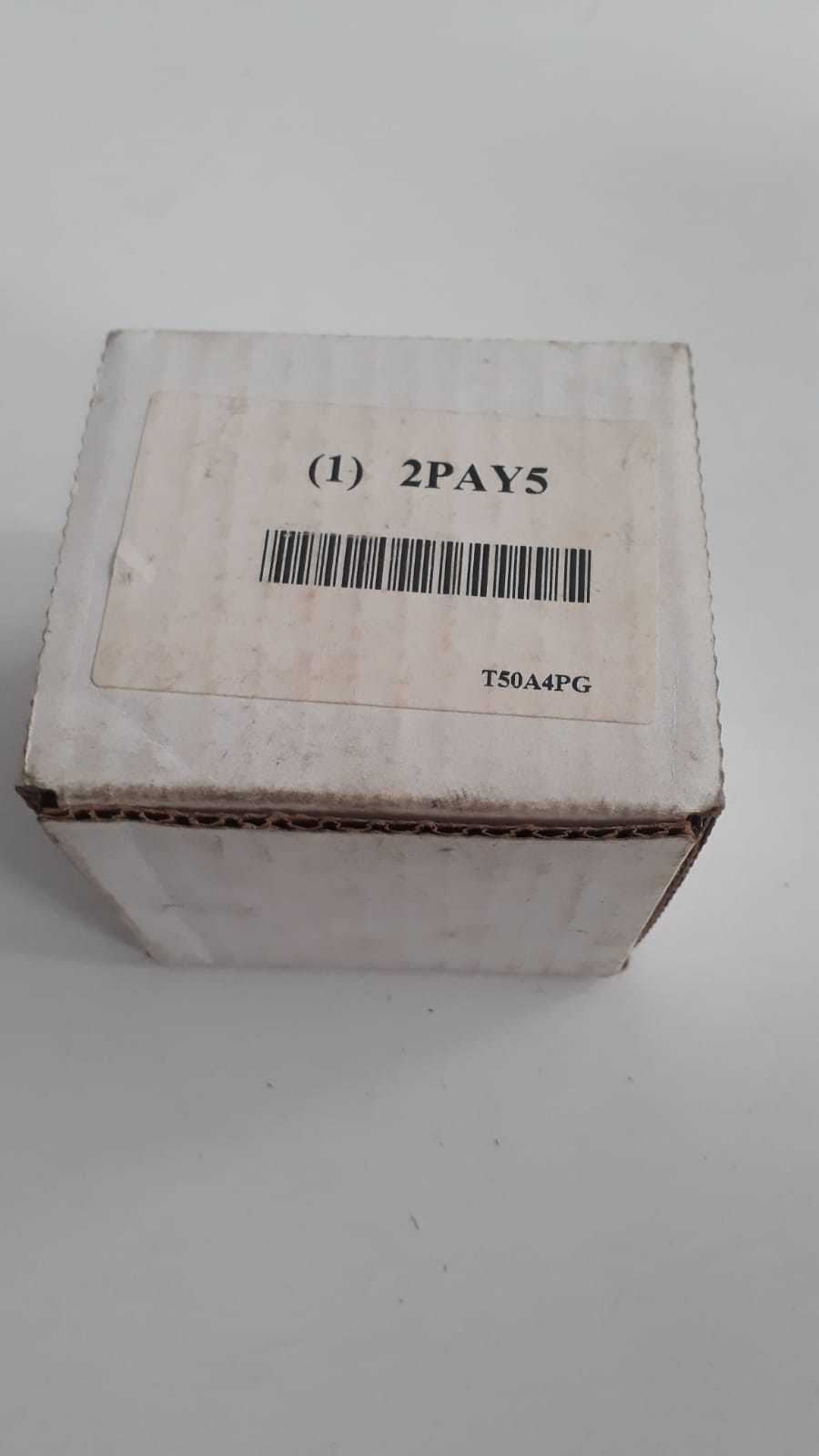 ENM T50A4  AC Hour Meter I.6 Digit 2.31 In Round