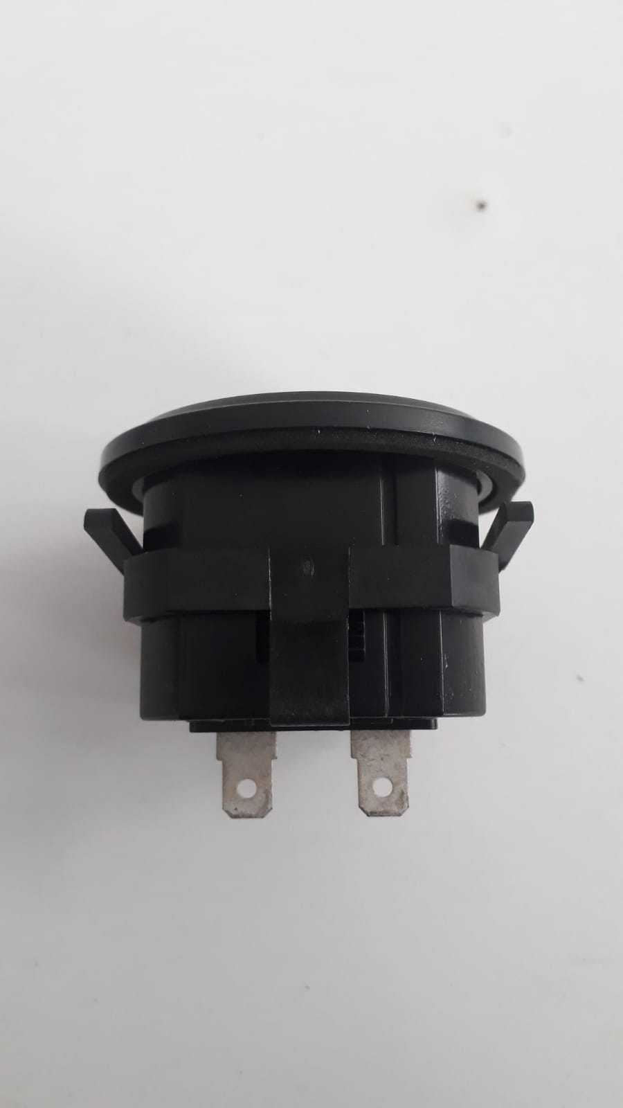 ENM T50A4  AC Hour Meter I.6 Digit 2.31 In Round