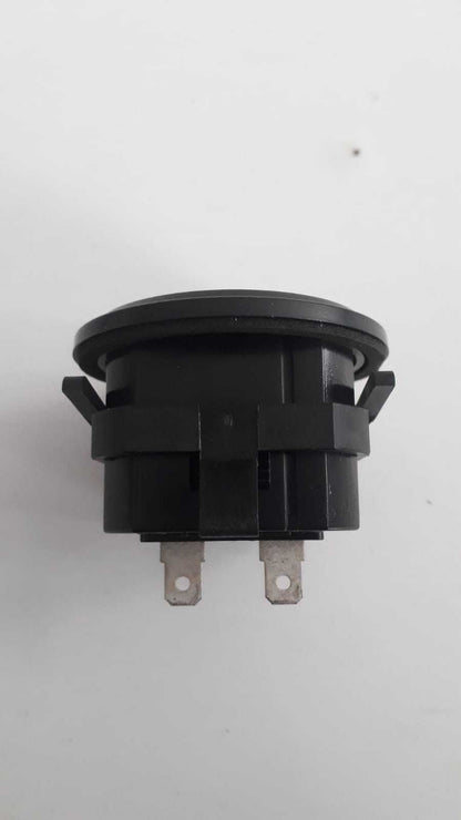 ENM T50A4  AC Hour Meter I.6 Digit 2.31 In Round