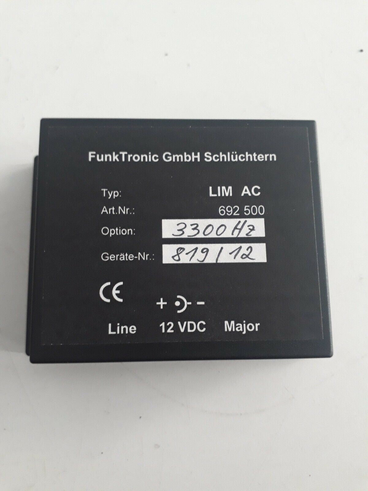 FunkTronic GmbH LIM AC 692-500